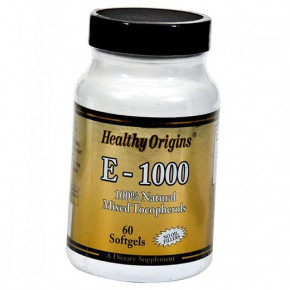 ³ Healthy Origins Vitamin E-1000 60  (36354041)