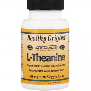 L- Healthy Origins (L-Theanine) 100  90 