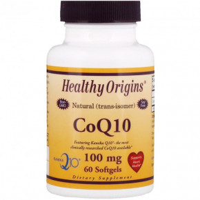  Q10 Healthy Origins (Kaneka Q10 CoQ10) 100  60  (HOG-35016)