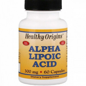 -  Healthy Origins (Alpha-lipoic acid) 300  60  (HOG-35067)