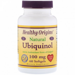  Healthy Origins (Ubiquinol, Kaneka QH) 100  150 