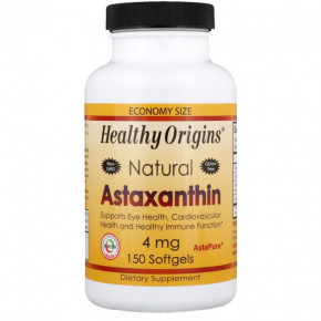  Healthy Origins (Astaxanthin) 4  150  (HOG-84916)