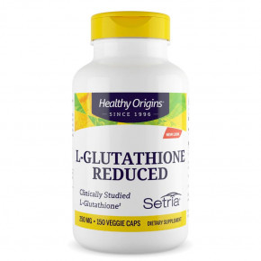  Healthy Origins L-Glutathione Setria 250 mg 150  