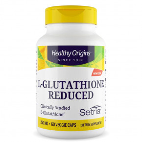  Healthy Origins L-Glutathione Setria 250 mg 60  