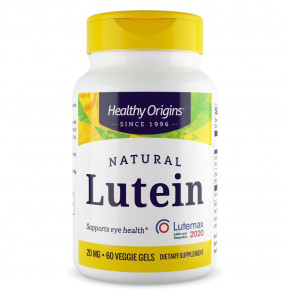  Healthy Origins Lutein 20 mg 60 