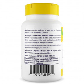  Healthy Origins Lutein 20 mg 60  4