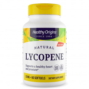  Healthy Origins Lycopene 15 mg 60 