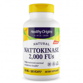  Healthy Origins Nattokinase 100 mg 180  