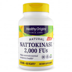  Healthy Origins Nattokinase 100 mg 60  