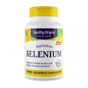  Healthy Origins Natural Selenium 200  180 