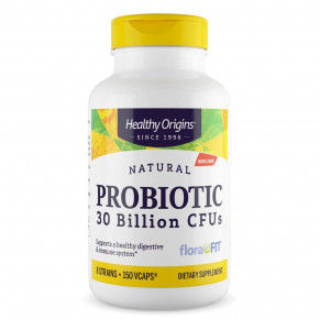  Healthy Origins Probiotic 30 Billion CFUs 150  