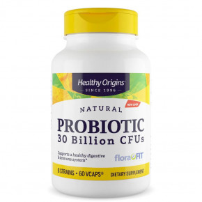  Healthy Origins Probiotic 30 billion CFUs 60  