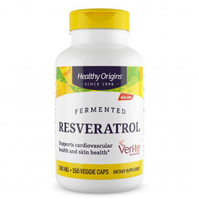  Healthy Origins Resveratrol 300 mg 150 