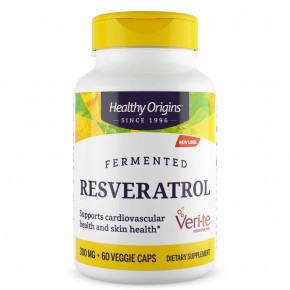  Healthy Origins Resveratrol 300 mg 60 