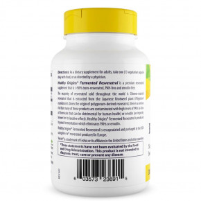  Healthy Origins Resveratrol 300 mg 60  4