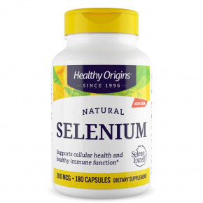  Healthy Origins Selenium 200 mcg 180  