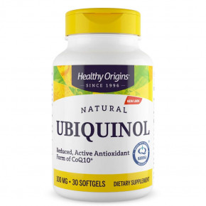  Healthy Origins Ubiquinol 100 mg 30  