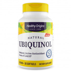  Healthy Origins Ubiquinol 300 mg 30  