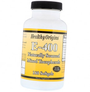  Healthy Origins Vitamin E-400 180  (36354028)