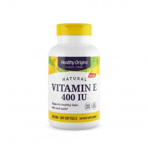  Healthy Origins Vitamin E 400 mg 180  