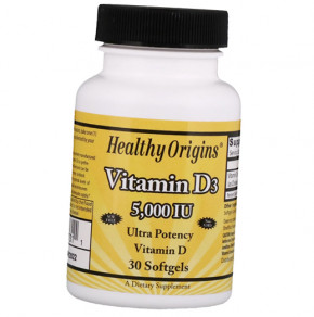  Healthy Origins Vitamin D3 5000 30 (36354003)