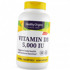  Healthy Origins Vitamin D3 5000 540 (36354003)