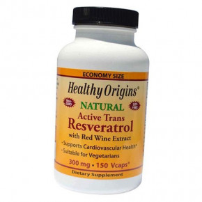  Healthy Origins Resveratrol 300 150 (70354001)