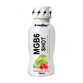  IronFlex MgB6 Shot 100 ml raspberry apple