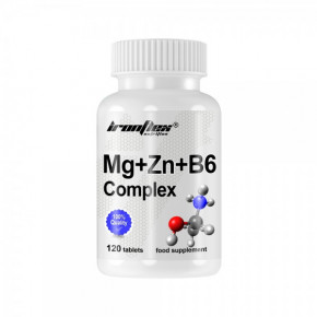 ³ IronFlex Mg Zn B6 120 