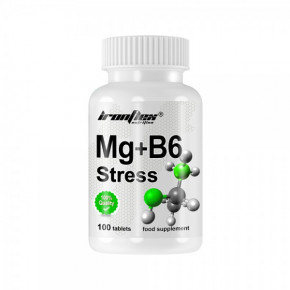  IronFlex Mg + B6 Stress 100  