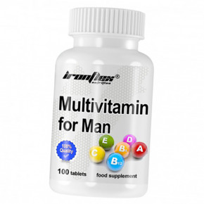     Iron Flex Multivitamin for Men 100 (36291008)