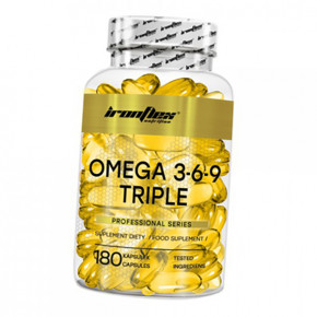 Triple Omega 3 6 9 Iron Flex Omega 3-6-9 Triple 180  (67291003)