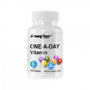    IronFlex One-A-Day Vitamin 100  