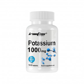 ³ IronFlex Potassium 1000 mg 100  