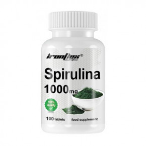  IronFlex Spirulina 1000 mg 100 tabs