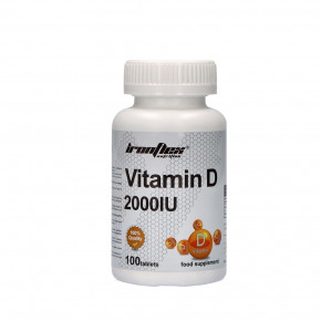  IronFlex Vitamin D3 2000 100  