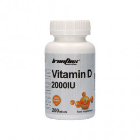  IronFlex Vitamin D3 2000 200  