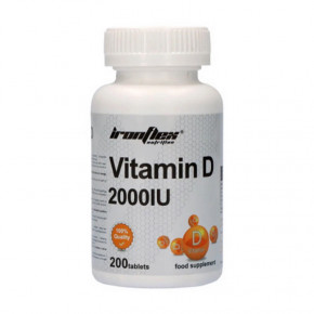  IronFlex Vitamin D3 2000 IU 200 tab