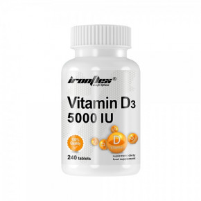  IronFlex Vitamin D3 5000 240  