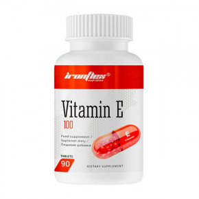  IronFlex Vitamin E 90 tabs