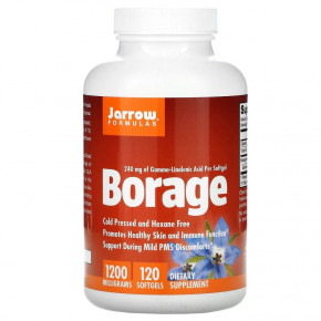  Jarrow Formulas Borage 120  