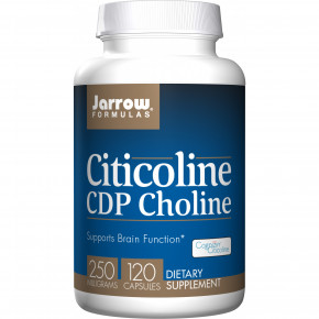  CDP- Jarrow Formulas (Citicoline Supports Brain Function) 250  120  (JRW-18014)