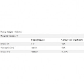  B6 B12    KAL (B-6 B-12 and Folic Acid ActivMelt) 60  (CAL-65185) 4