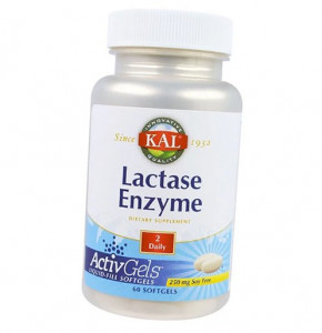  KAL Lactase Enzyme 60  (69424001)