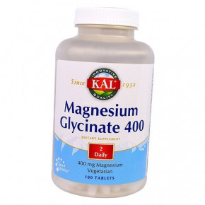  KAL Magnesium Glycinate 400 180  (36424006)