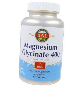  KAL Magnesium Glycinate 400 90  (36424006)