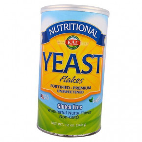  KAL Nutritional Yeast Flakes 340  (72424001)