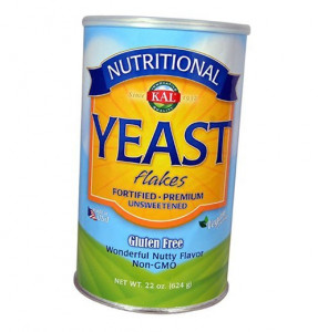  KAL Nutritional Yeast Flakes 624  (72424001)