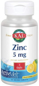  KAL Nutritional Zinc 60   (4384303026)