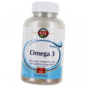  KAL Omega 3 120 (67424001)